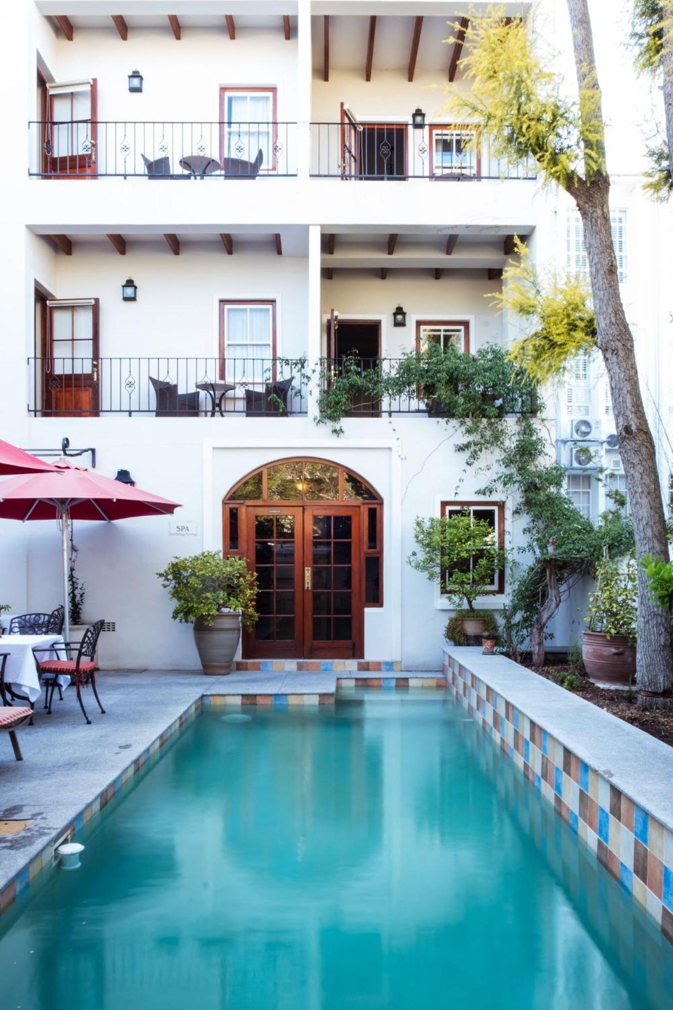 Coopmanhuijs Boutique Hotel&Spa Stellenbosch Buitenkant foto