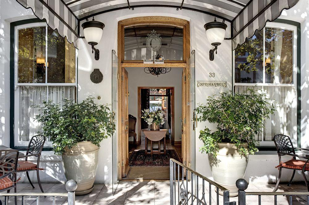 Coopmanhuijs Boutique Hotel&Spa Stellenbosch Buitenkant foto