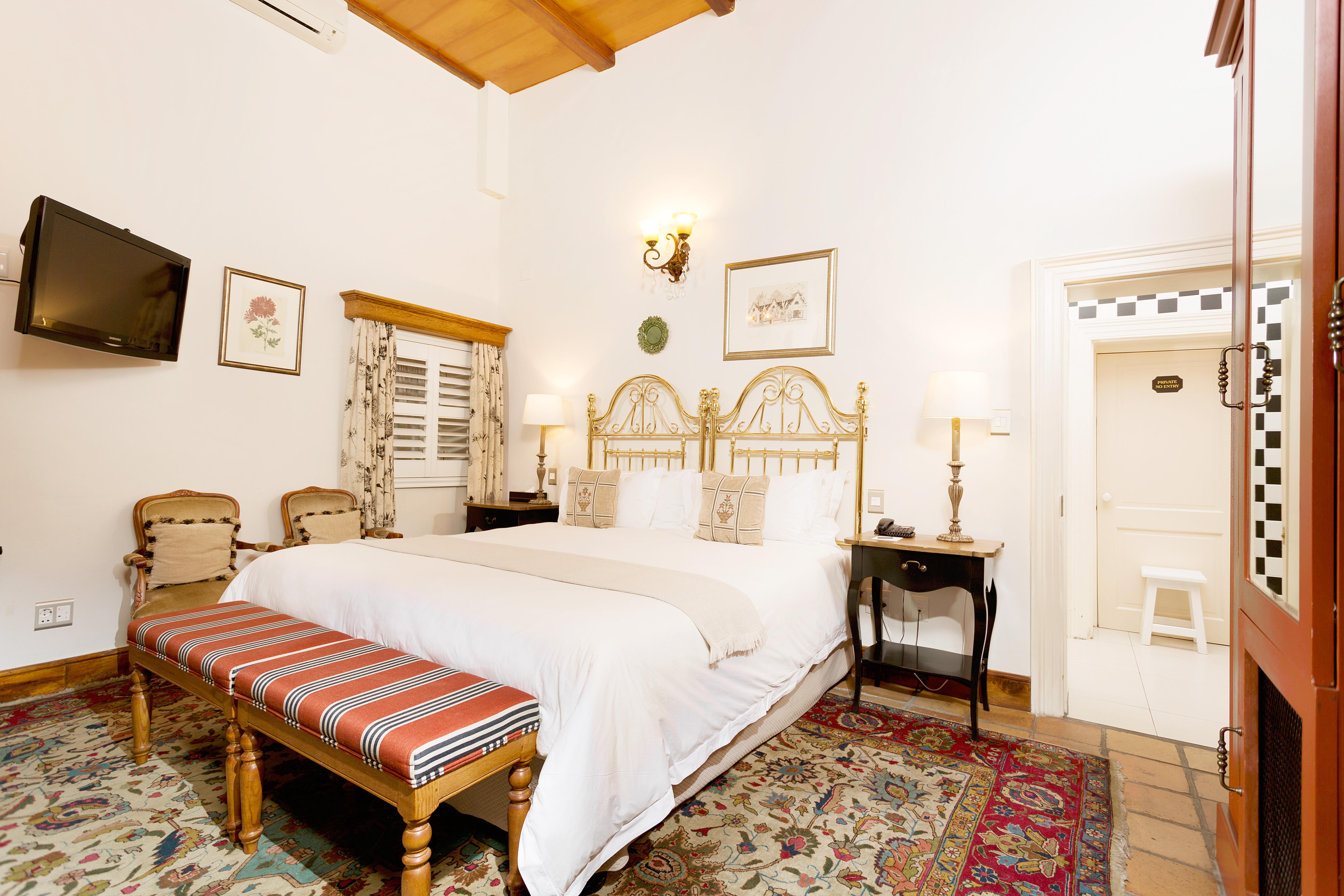 Coopmanhuijs Boutique Hotel&Spa Stellenbosch Buitenkant foto