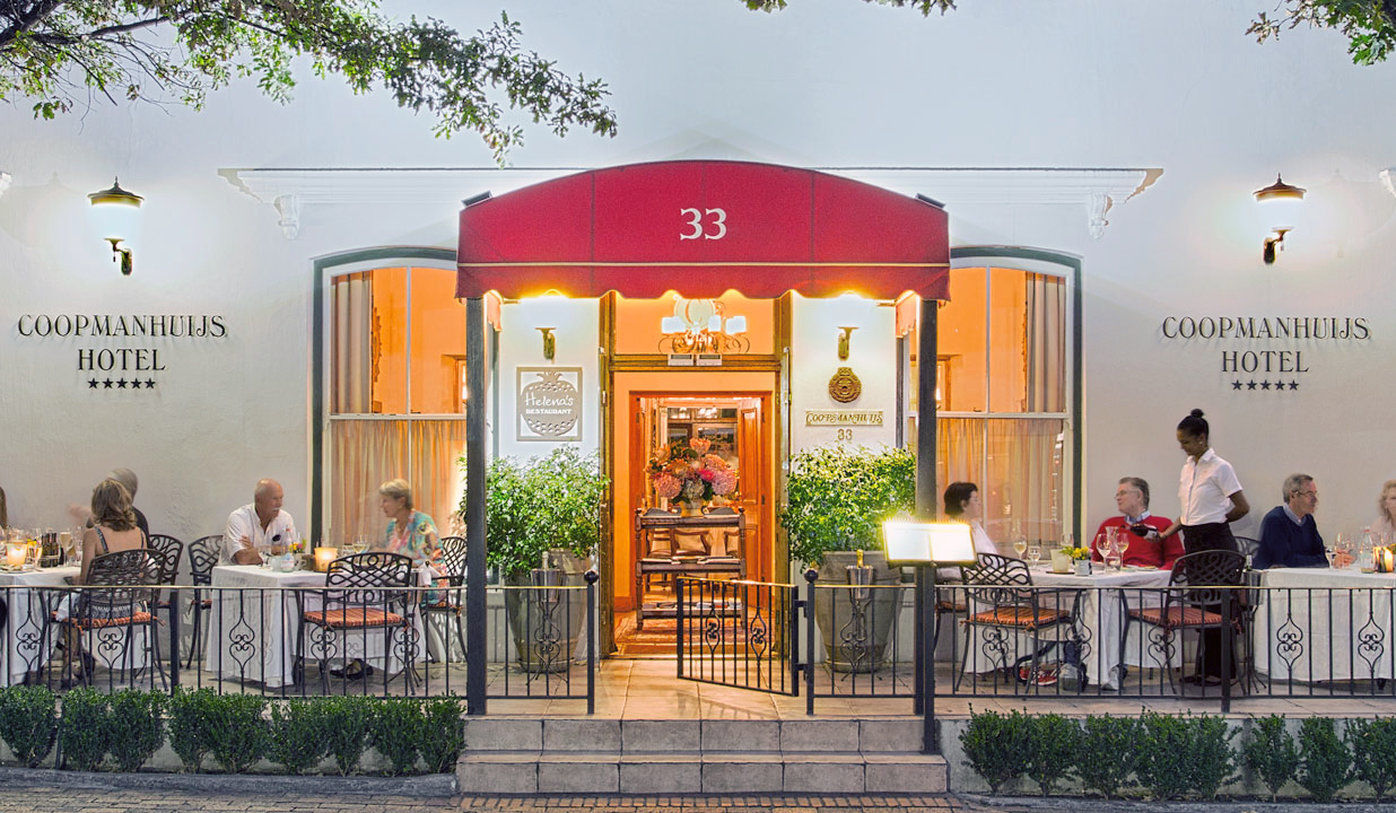 Coopmanhuijs Boutique Hotel&Spa Stellenbosch Buitenkant foto