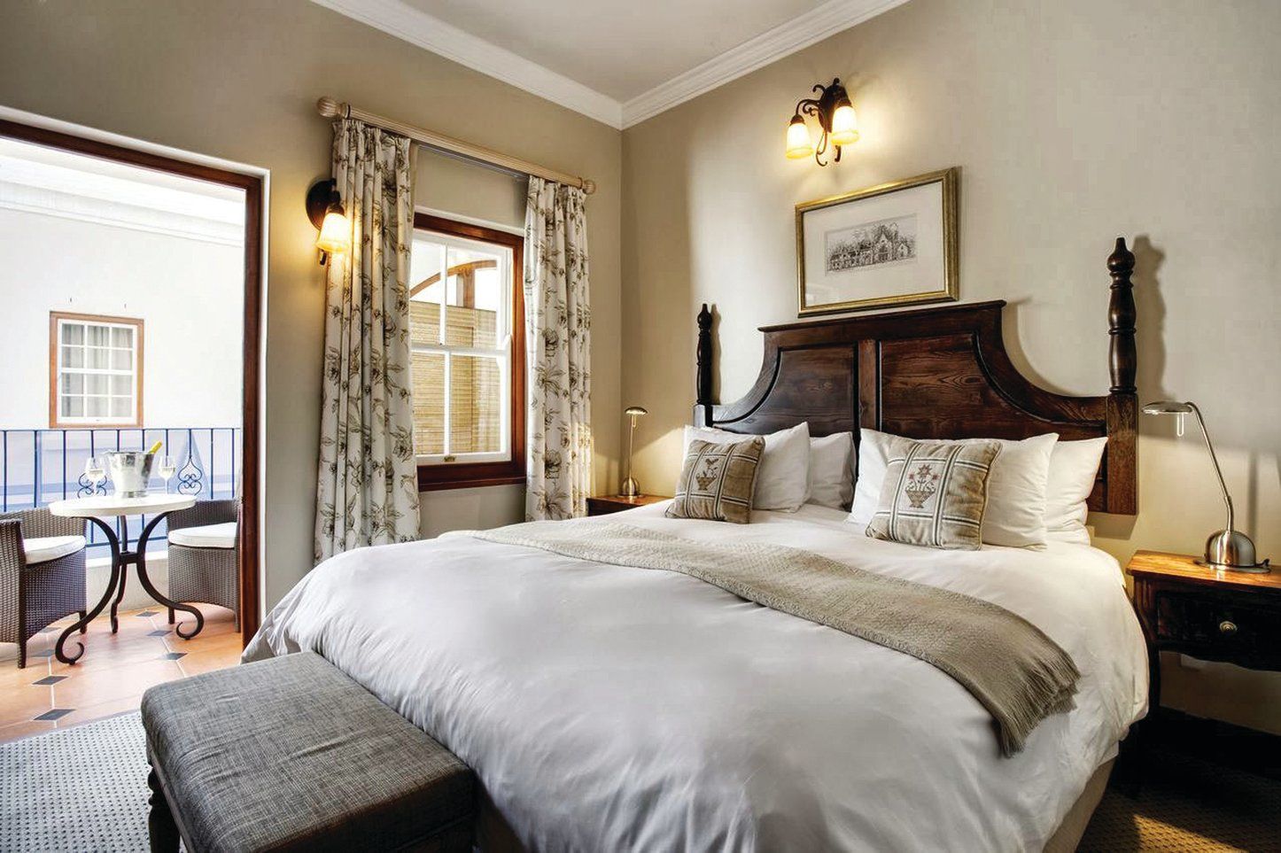 Coopmanhuijs Boutique Hotel&Spa Stellenbosch Kamer foto