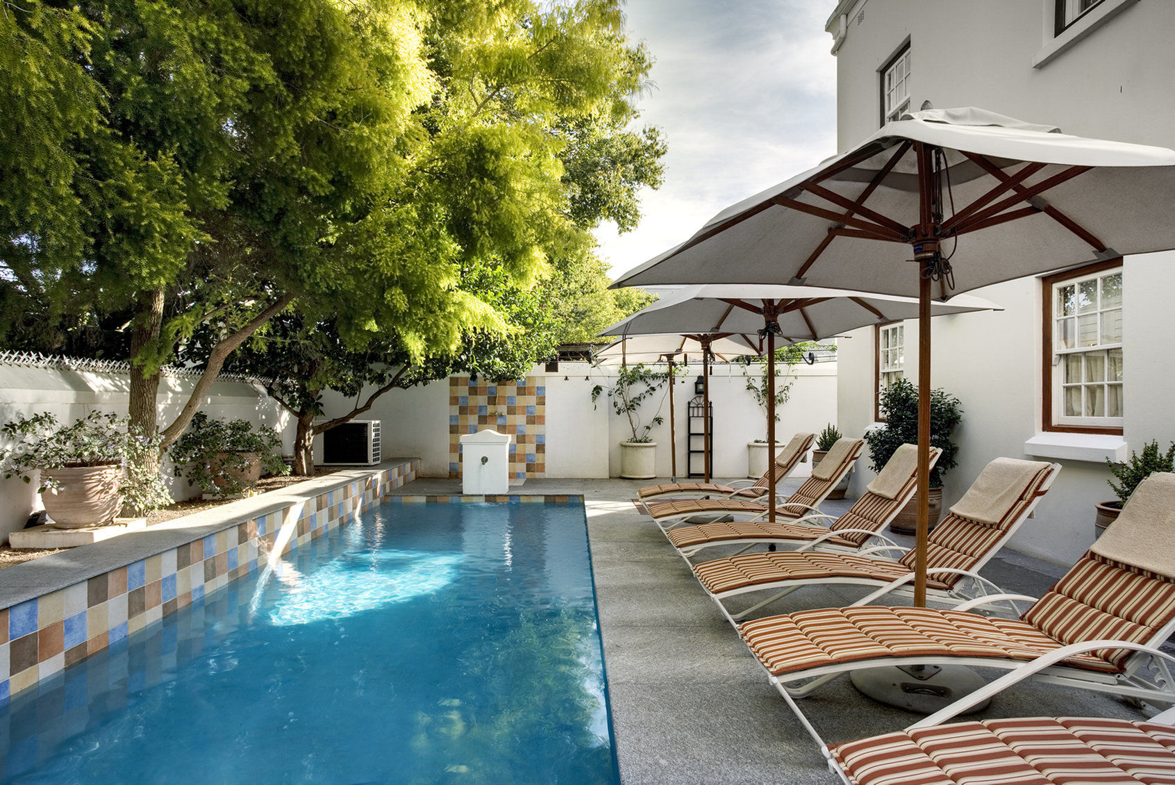 Coopmanhuijs Boutique Hotel&Spa Stellenbosch Faciliteiten foto