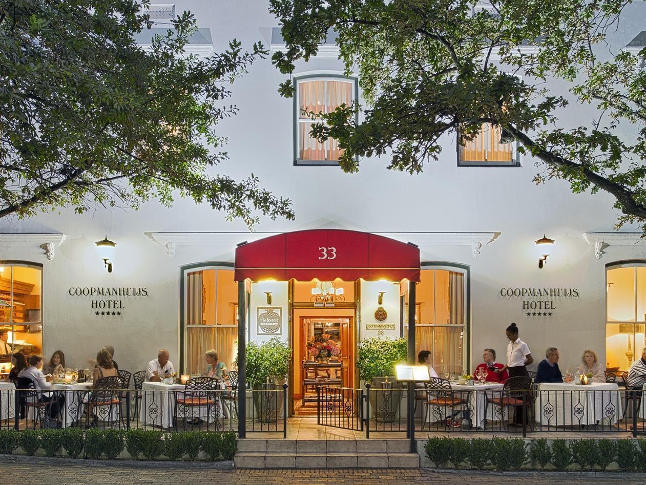 Coopmanhuijs Boutique Hotel&Spa Stellenbosch Buitenkant foto