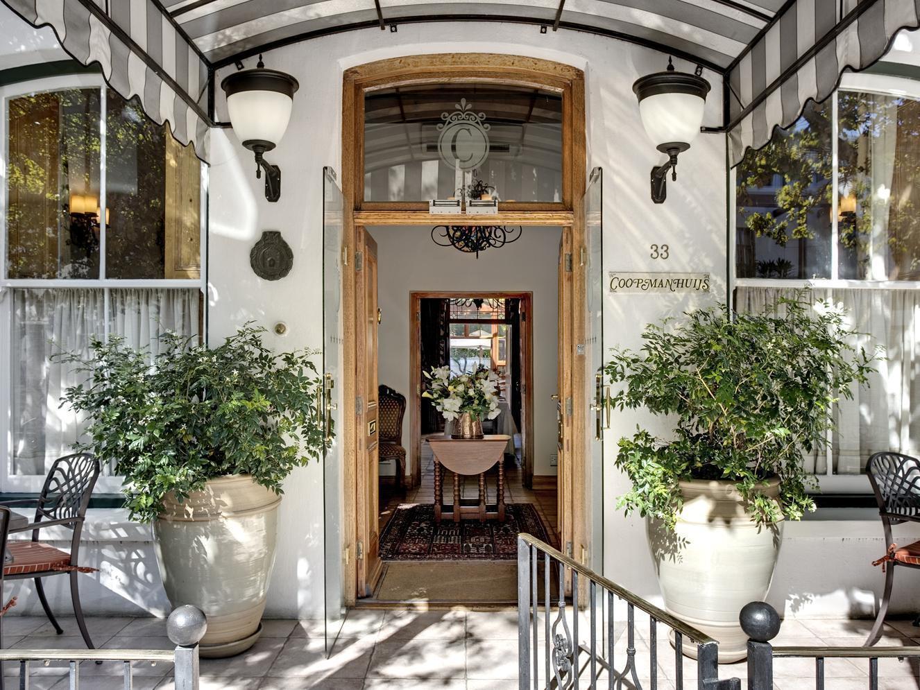 Coopmanhuijs Boutique Hotel&Spa Stellenbosch Buitenkant foto
