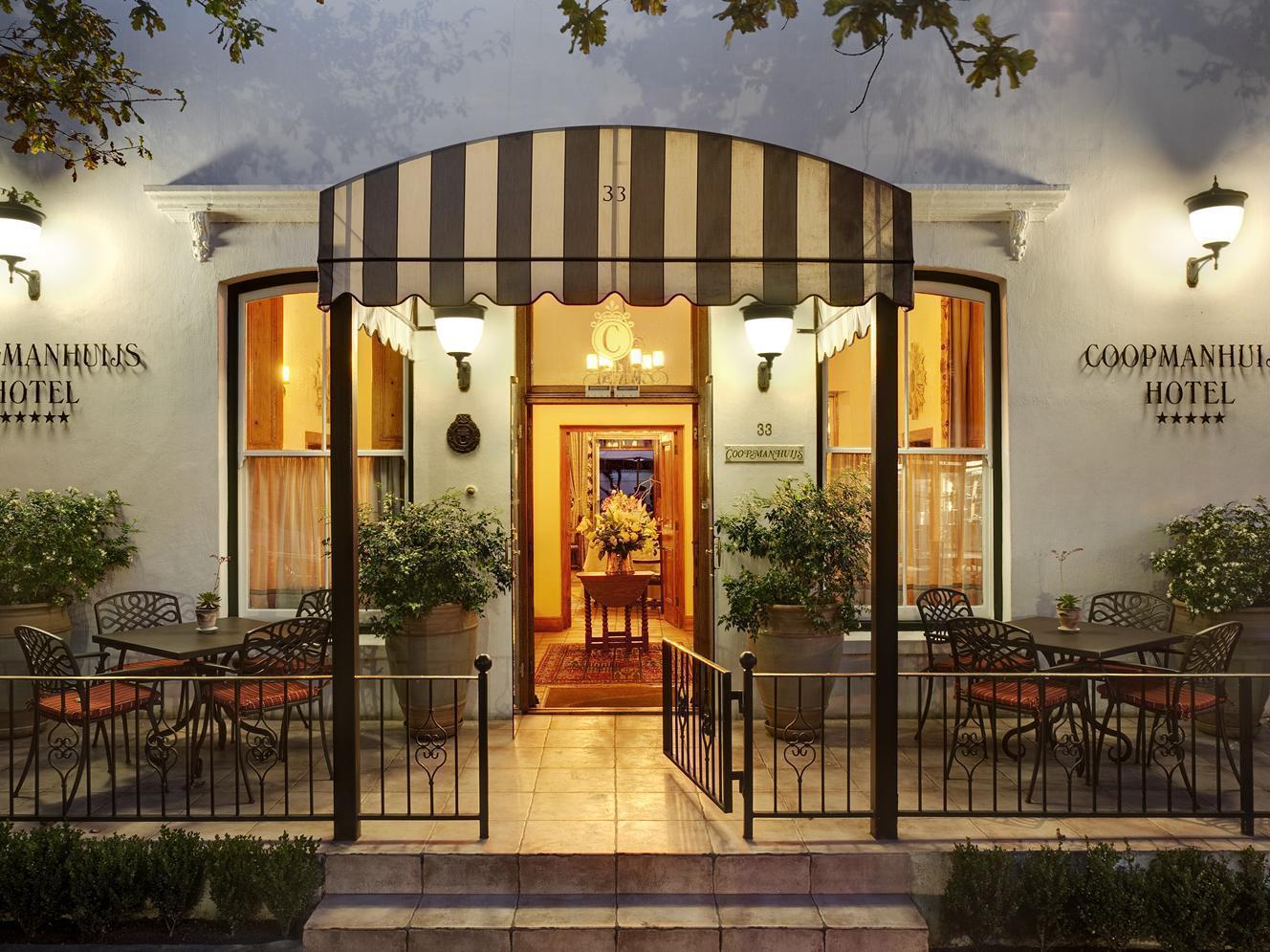 Coopmanhuijs Boutique Hotel&Spa Stellenbosch Buitenkant foto