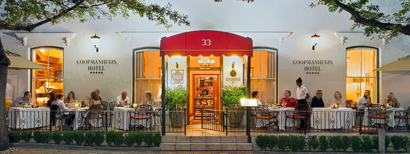 Coopmanhuijs Boutique Hotel&Spa Stellenbosch Buitenkant foto