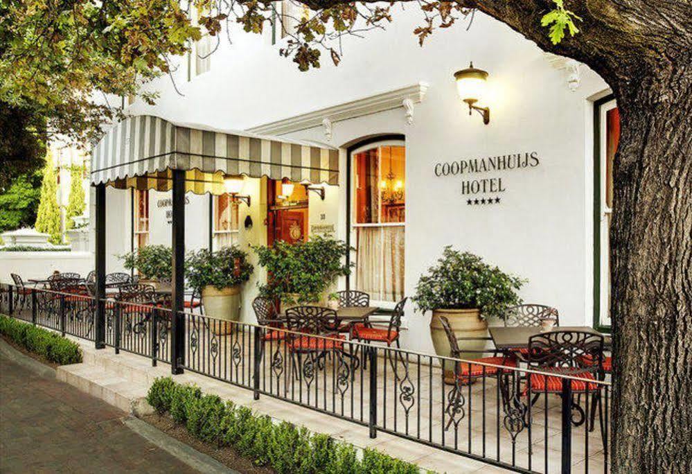 Coopmanhuijs Boutique Hotel&Spa Stellenbosch Buitenkant foto